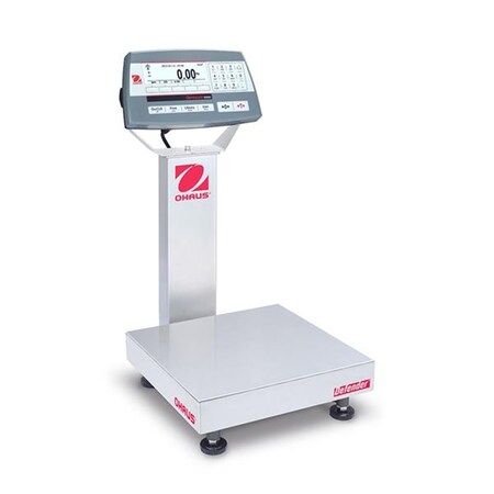 Ohaus 100 lbs Defender 5000 Series Multifunctional Bench Scale, 12 x 12 in. 30461632