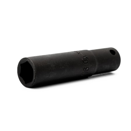 Genius Tools 1/4in Dr. 5/16in Deep Impact Socket 295210