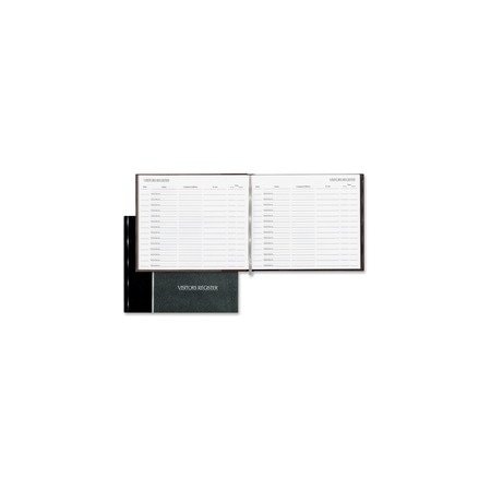 National Visitors Register Book, 9 7/8 in L, Black 57802