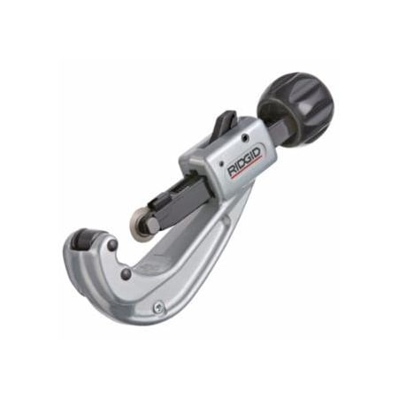 Ridgid Quick-Acting Tubing Cutter, Model 151, 1/4 in to 1-5/8 in Capacity, for Metallic 632-31632