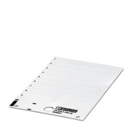 Phoenix Contact US-EMLP 49X15 Plastic label Card 0828803