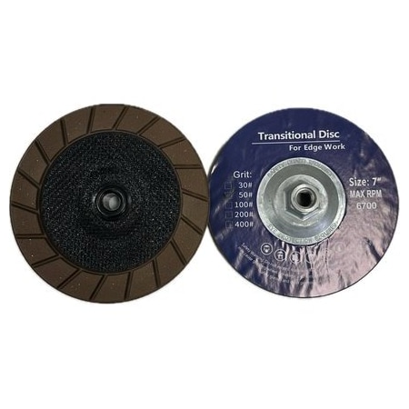 Vantage Product Transitional Pad Ceremic Bond, Concrete Cutting, 7'' TST07200