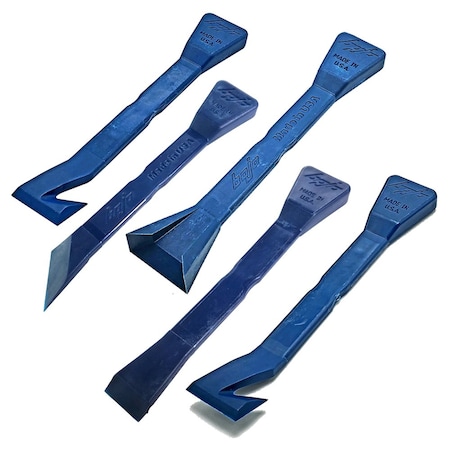 BOJO TOOLS ATH-SUK3X-XNGL 5 PC Push/Pull  Plastic Scraper Kit