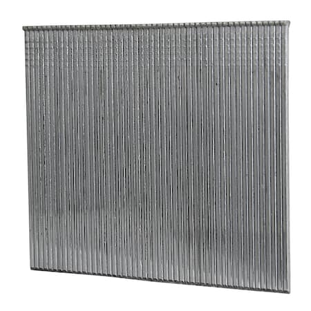 Freeman 16G 2-1/2in Glue Collated Galvanized Straight Finish Nails, 2500-Count SF16-25C25