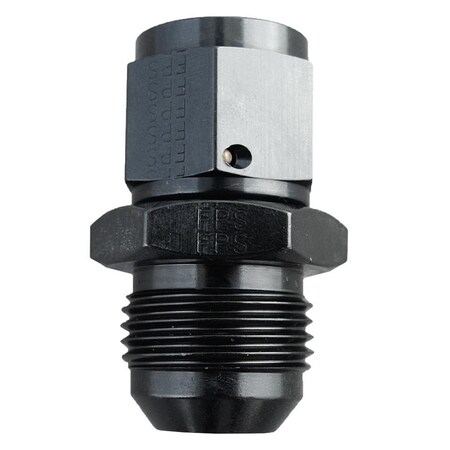 Fragola 497218-BL -8 AN Female x -4 AN Male Swivel Reducer - Black FRG497218-BL