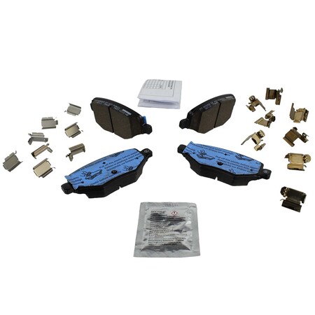 Motorcraft Disc Brake Pad Set,  BRF1972