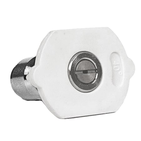 Blushield BluShield 3.5 Orifice 40 Degree Quick Disconnect Pressure Washer Spray Tip PWA012