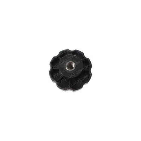 Bobcat REPLACEMENT KNOB, 8 LOBE FLUTED 6684932