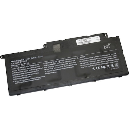 Battery Technology BTI Battery - For Notebook - Battery Rechargeable - 3900 mAh - 58 Wh - 14.8 V DC 451-BBEO-BTI