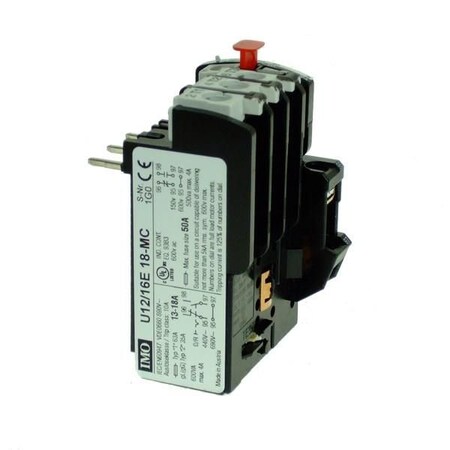 Imo Automation Thermal Overload Relay 8-11A/YD 14-19A U12/16E11-MC