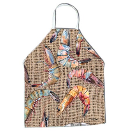 Carolines Treasures Shrimp Apron - 27 x 31 in. 8738APRON