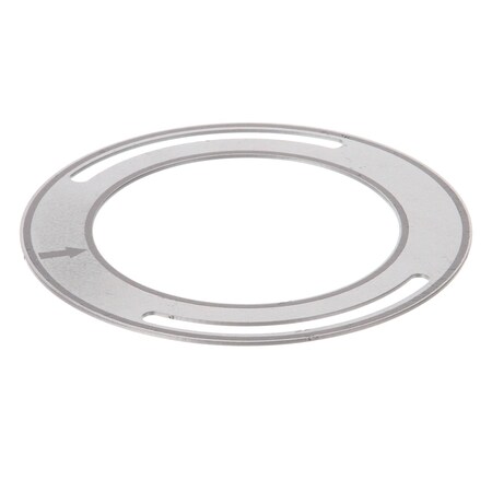 Apw Wyott Plate, Calibration, Paint and Silkscreen AS-65381001