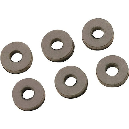 Plumb Pak Faucet Washer, 1/4 in, 9/16 in Dia, Rubber, For: Sink and Faucets PP805-32