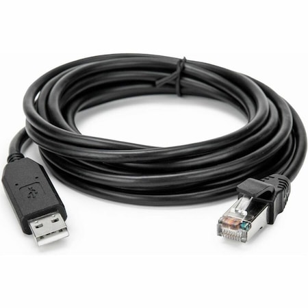 Rocstor 10 FT 3M CISCO USB CONSOLE CABLE - USB TO RJ45 ROLLOVER CABLE - FIRST END: 1 X Y10C893-B1