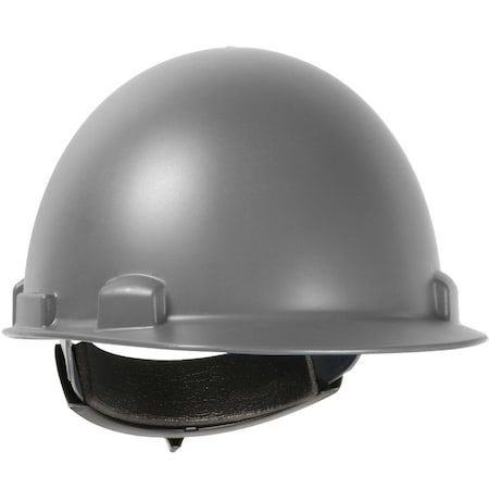 Dynamic Cap Style Smooth Dome Hard Hat w/High Heat Resistant Nylon/Fiber Resin Shell, 4-Point Textile Suspen 280-HP851R-09