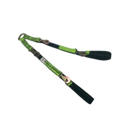 Safe N Secure safensecure/2x56/VBridlew/Dring&FShookBest TOW-VSTRAPDR-4FSH-DW