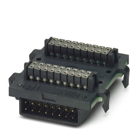 Phoenix Contact HBUS 35 6-16P-2S BK DIN rail bus 2896319