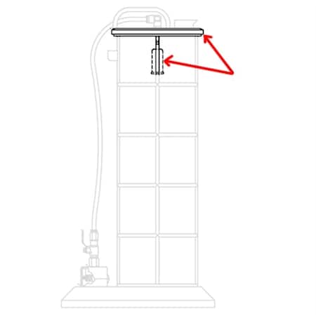 Mityvac Kit, Lid And Float 822648