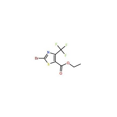 Ak Scientific Ethyl 2-bromo-4-(trifluoromethyl)thiazole-5-carboxylate (5g), CAS 72850-79-4 1311AC-5g