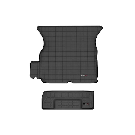 Weathertech Black, Cargo Liner Kits 401485-1456
