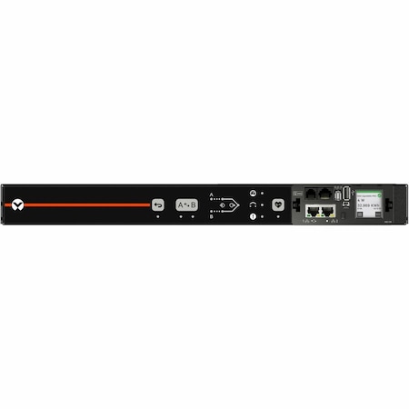 Vertiv RPDU, RACK TRANSFER SWITCH MONITORED UNIT LEVEL, 20A, 120V, 1.9KW, HORIZONTAL, ( VA4N21A0