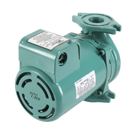 Taco 1/3HP 115V 3450rpm CI Cir Pump 2400-45-3P