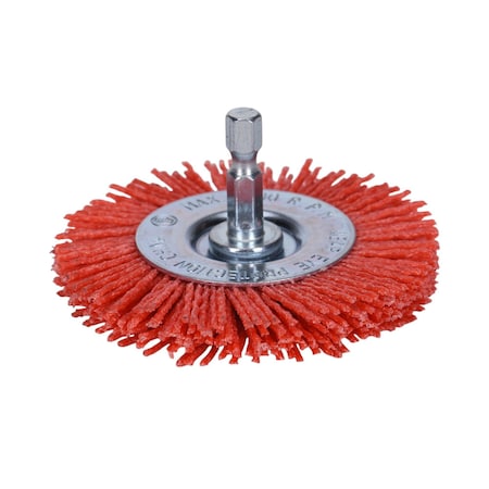 Century Drill & Tool Nylon Abrasive Radial Brush 77431