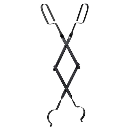 21St Century Iron Scissor Tong, Black S35