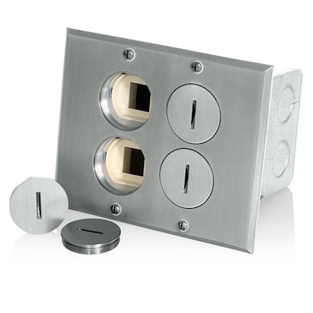 Leviton Plugs and Receptacles 35249-TLN