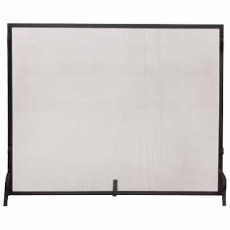 Uniflame Fireplace Screen, 41 in W 31-1/2 in H S-1127
