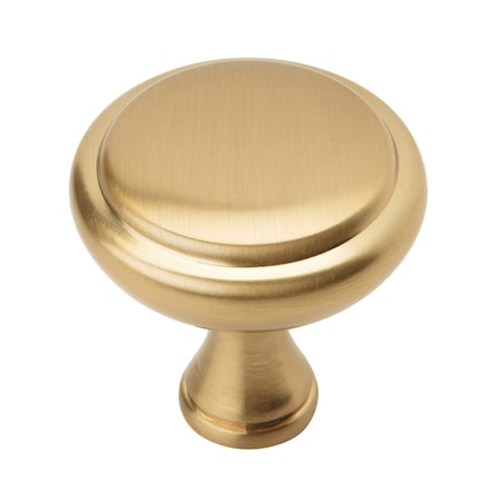 Amerock Arden 1-1/4 inch (32mm) Diameter Champagne Bronze Cabinet Knob, 25PK 25VMP37340CZ