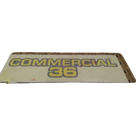 John Deere LABEL, JOHN DEERE OEM M131743 M131743