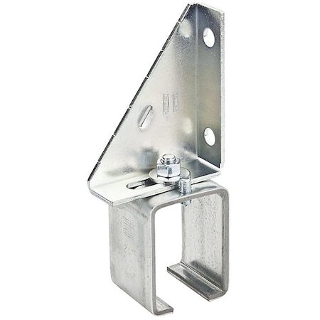 National Hardware Box Rail Splice Bracket, Steel, Galvanized N104-695