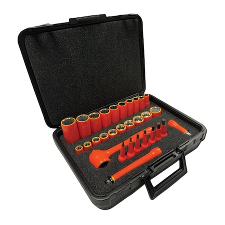 Cementex 3/8 SqDr 1/2 DW Skt 12Pt IS38-16L