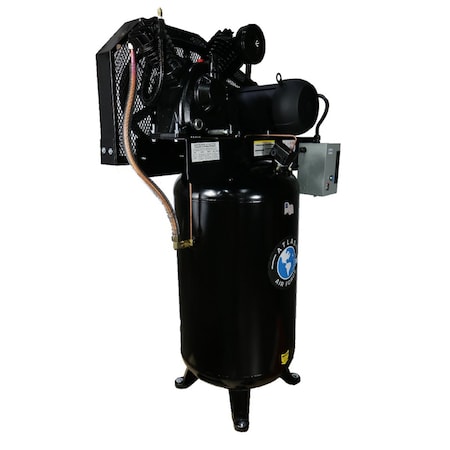 Atlas Automotive Equipment 7.5Hp 80 Gallon Commercial Air Compressor MP-7580VM