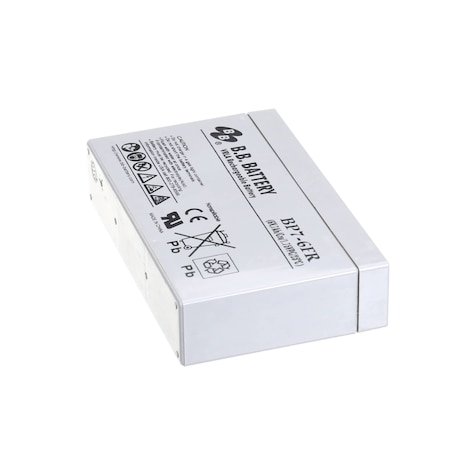 Panasonic Refrigeration Battery, Rechargeable, 6V, 7AH 6242391234