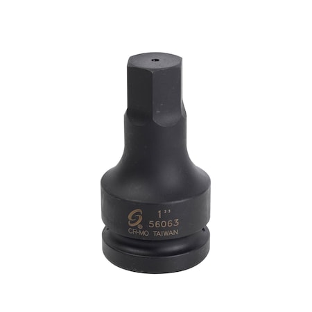 Sunex 1 in Dr Hex Driver Socket 1 in 56063