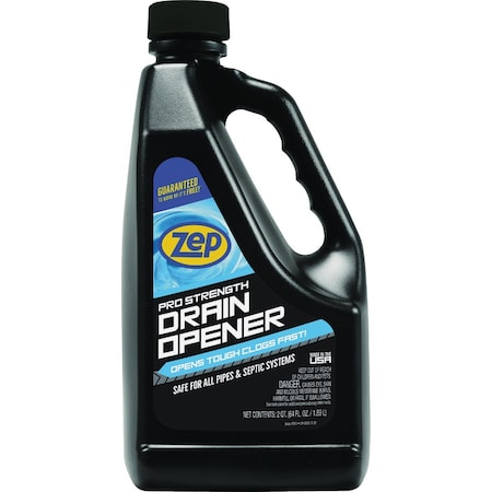 Zep 64 Oz. Pro Strength Drain Opener ZUPSDO646