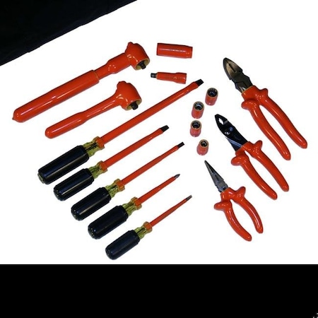 Cementex 16Pc Telcommunication Kit TCK-101-M