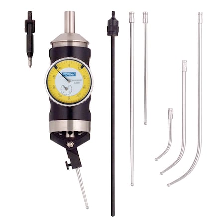 Fowler 2D Coaxial Indicator Set in 52-710-025-0