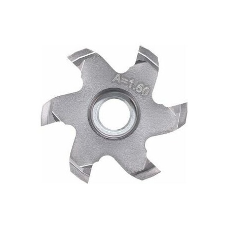 Garant Milling Insert for Retaining Ring Grooves with Chamfer, 1.6mm Ring Thickness 217261 1,6