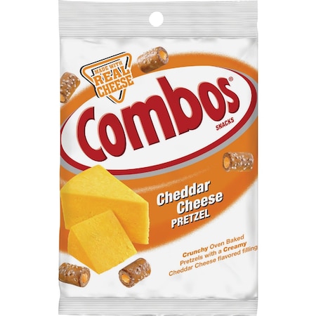Combos Cheddar Pretzel 6.3 Oz. 114651