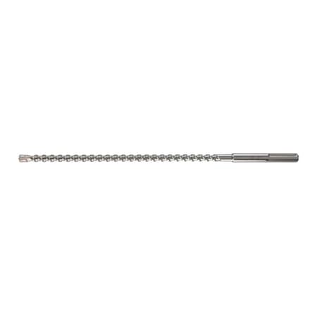 Milwaukee Tool 7/8 in. x 8 in. x 13 in. 4-Cutter MX4 SDS-MAX Rotary Hammer Drill Bit 48-20-3944