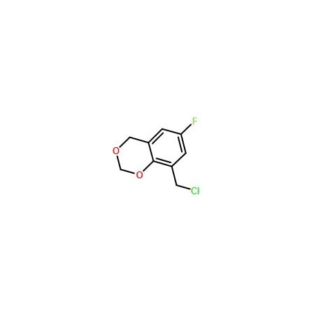 Ak Scientific 8-(Chloromethyl)-6-fluoro-4H-benzo[d][1, 3]dioxine (250mg), CAS 131728-94-4 5878AA-250mg