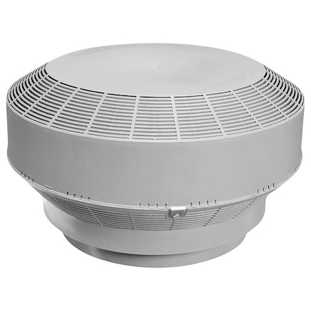 Duraflo Roof Vent Gray Turbine Repl 6001G