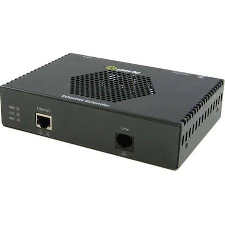 Perle Systems EXP-1S1110PE-RJ 1X10/100/1000 RJ45 VDSL POE+ CPE LAN EXTENDER 06005154