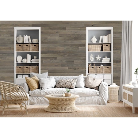 Timberchic 4in Weathered Gray 10 Sq. Ft. 84410