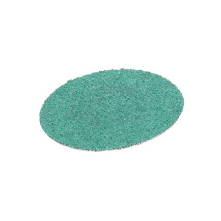 3M Green Corps Roloc Disc 40 Grit, 3", 25 Discs/Carton, 10PK 36534