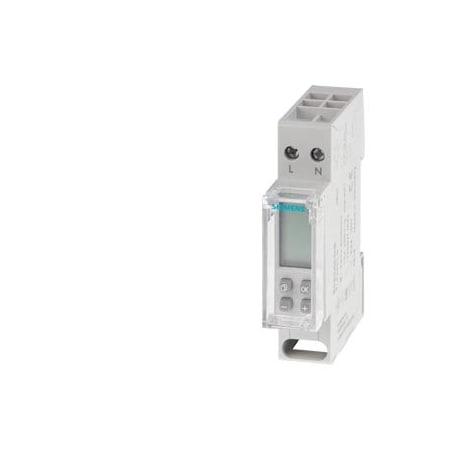 Siemens weekly time switch mini dig. 230V AC 7LF4501-5