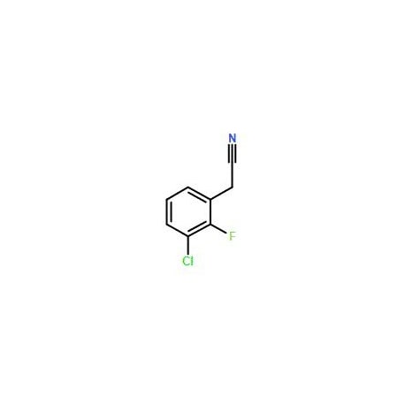 Ak Scientific 3-Chloro-2-fluorophenylacetonitrile (1g), CAS 261762-98-5 V2086-1g